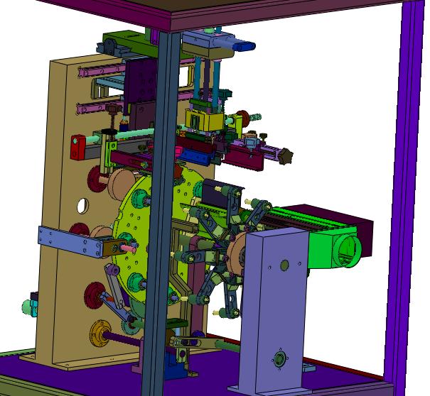 全自动停回转丝网印刷机