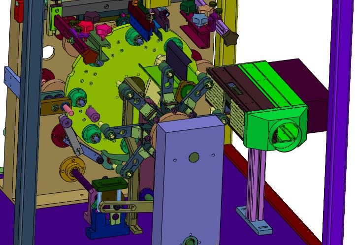 全自动停回转丝网印刷机