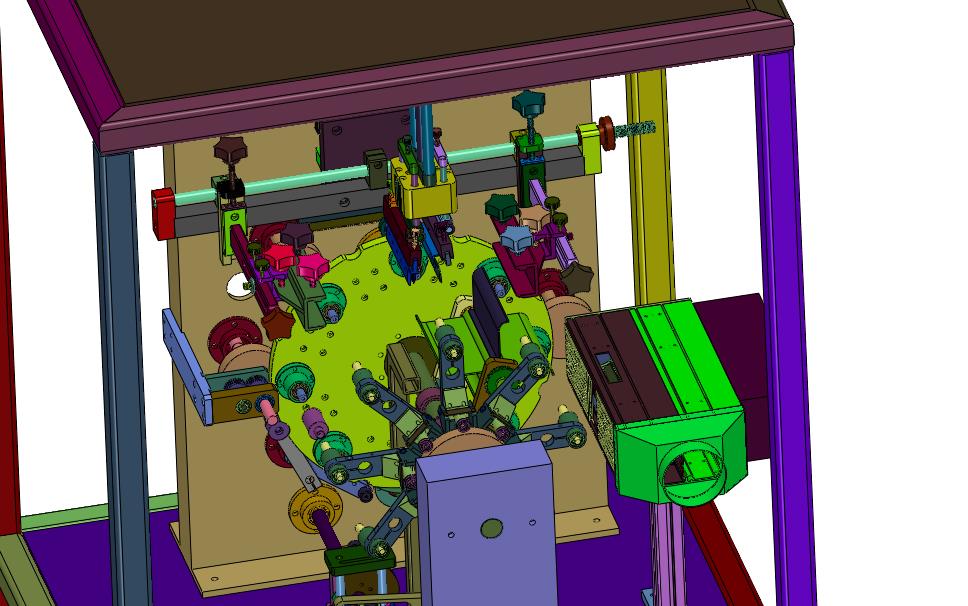 全自动停回转丝网印刷机