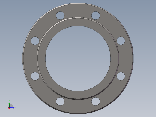 DN125不锈钢法兰 