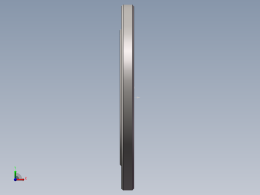 DN125不锈钢法兰 前视缩略图