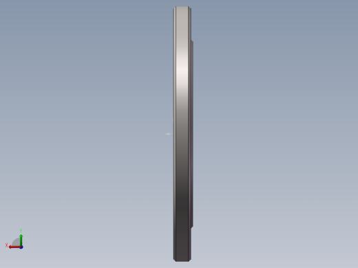 DN125不锈钢法兰 后视缩略图