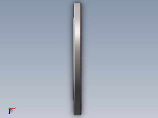 DN125不锈钢法兰 俯视缩略图