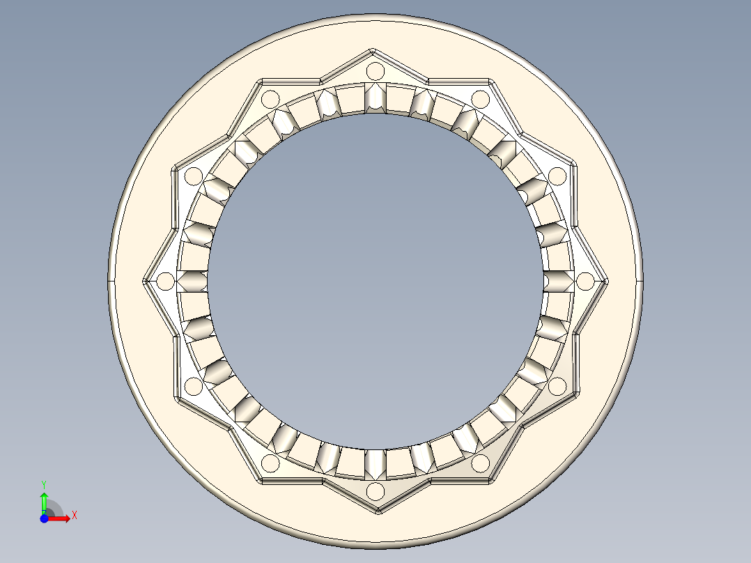 021-杜卡迪1908后轮配件前视图