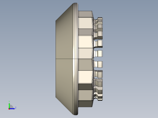 021-杜卡迪1908后轮配件左视缩略图