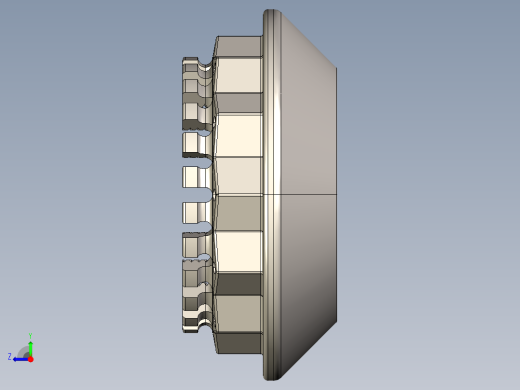 021-杜卡迪1908后轮配件右视缩略图
