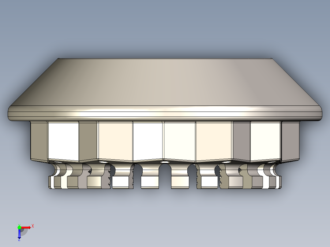 021-杜卡迪1908后轮配件俯视图