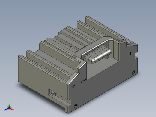 连接器AAUS01AS0-024K0114