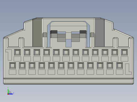 连接器AAUS01AS0-024K0114左视缩略图
