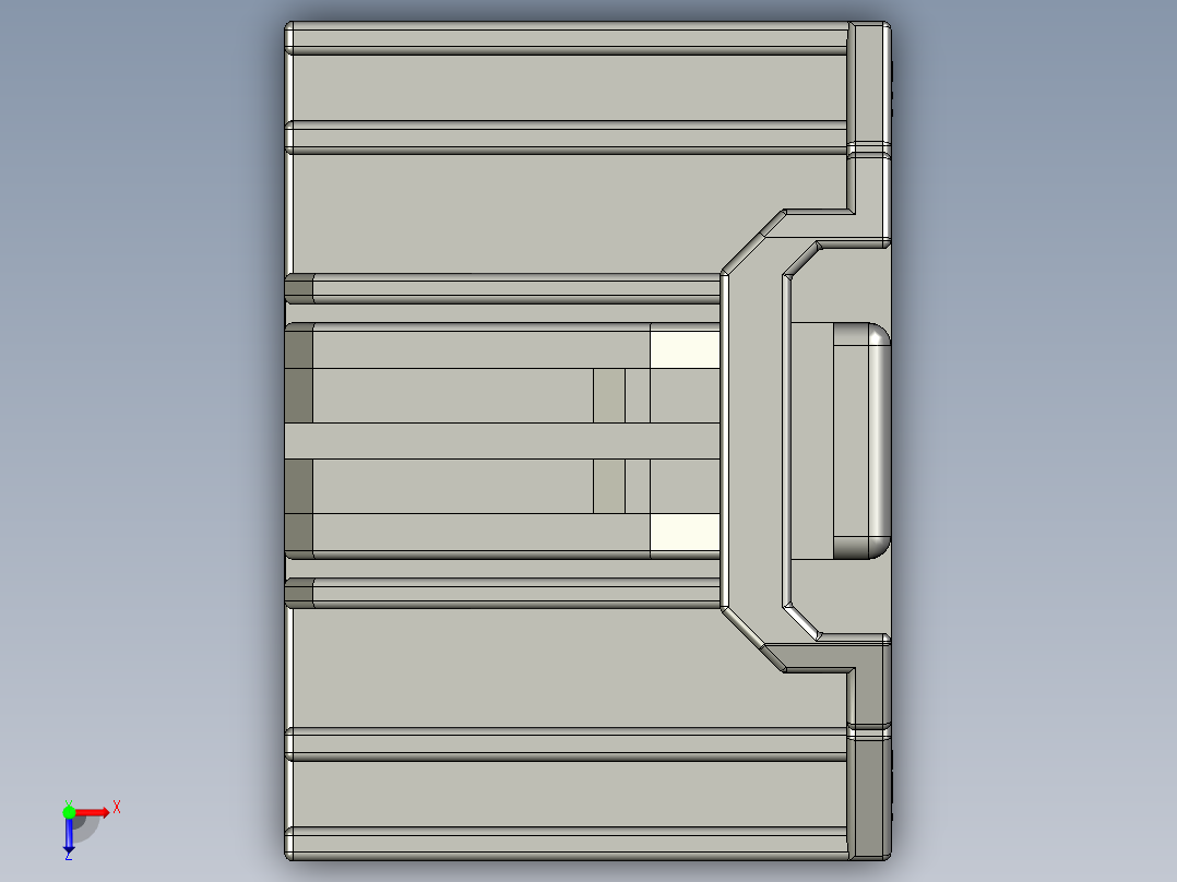连接器AAUS01AS0-024K0114俯视图