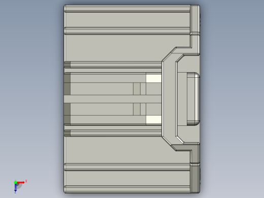 连接器AAUS01AS0-024K0114俯视缩略图