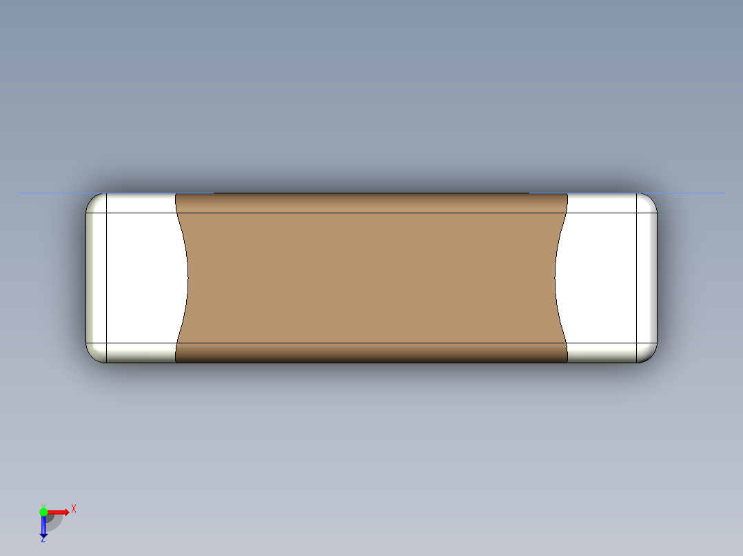 CAPC-1206-T1.0-BN俯视图