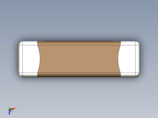 CAPC-1206-T1.0-BN俯视缩略图