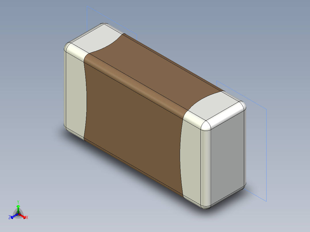 CAPC-1206-T1.0-BN正等轴测图