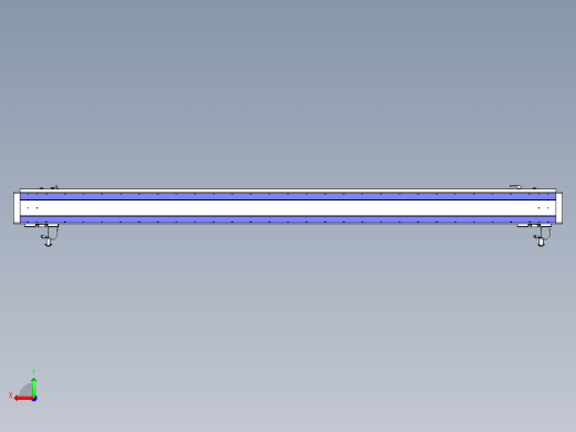 威洛博VL系列3d模型模组2VL17E2Y-S2450后视缩略图