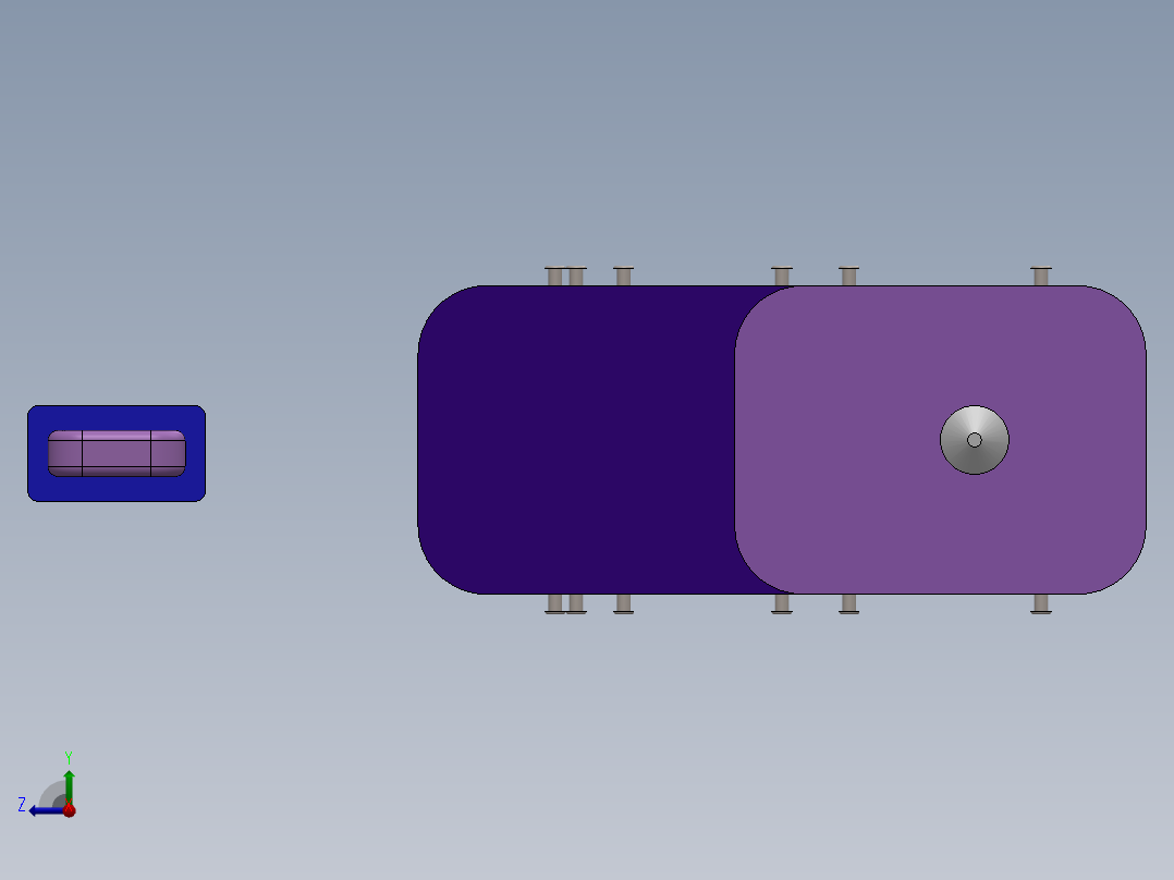 电锤SW+CAD 24.5.12+350+001右视图