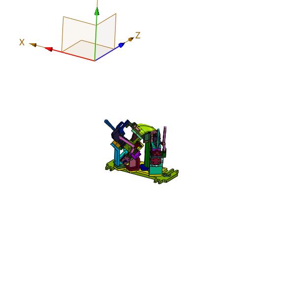 尾排进气半壳焊接夹具