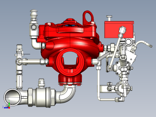 伯玛德400Y100DN100右视缩略图