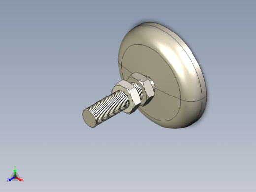 型材-KJN M16 _0 HINGED FOOT KJN311950