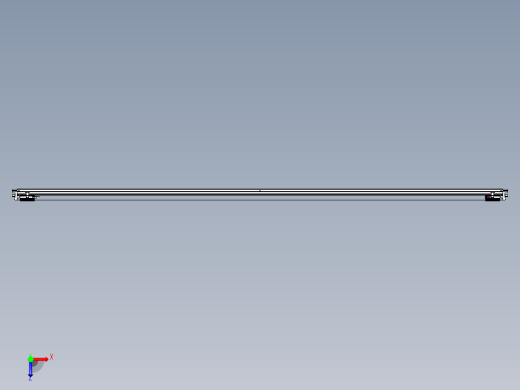 威洛博VL系列3d模型模组2VL17E1Y-S3400俯视缩略图