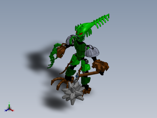 生化战士机器人