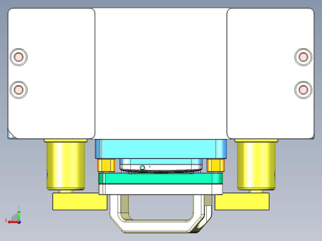 X780-CNC4-笔记本CNC工装夹具三维模型2后视图