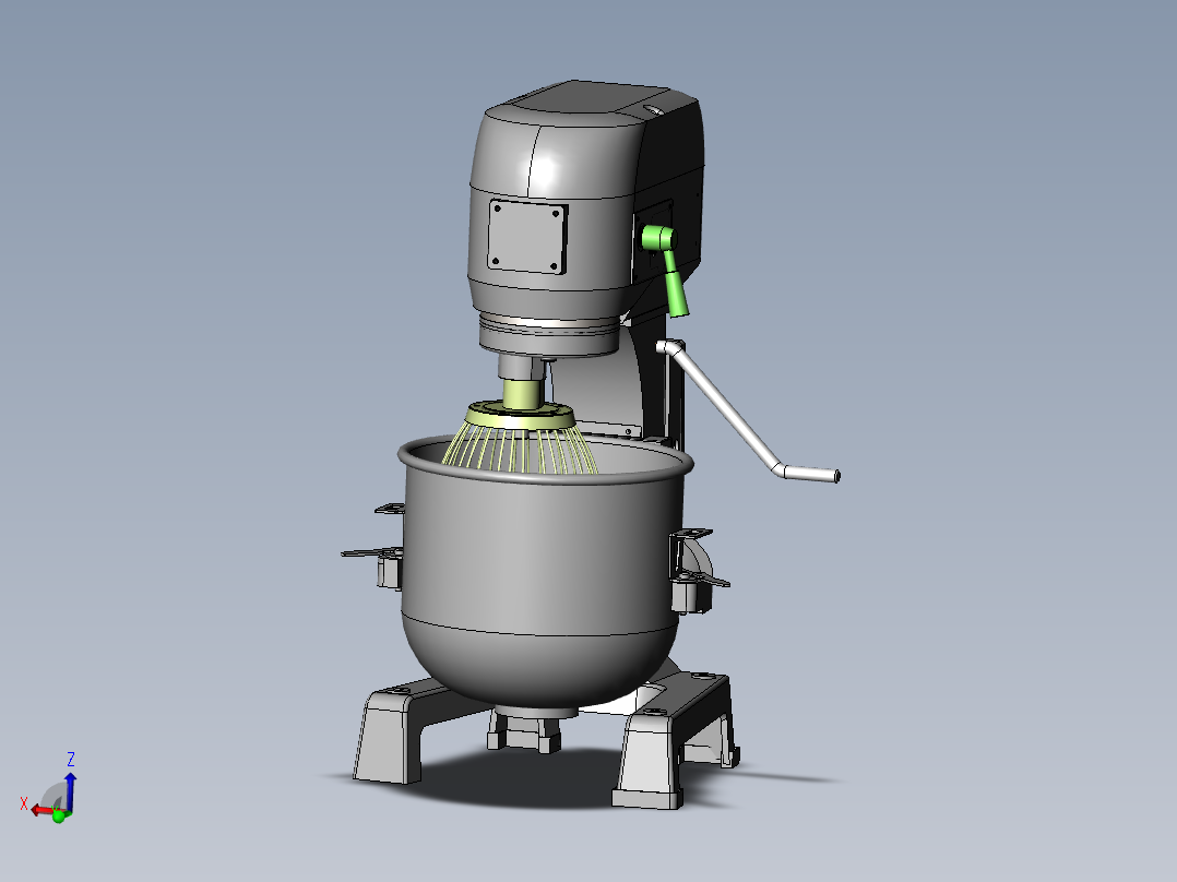 20升机械调速打蛋机sw20可编辑