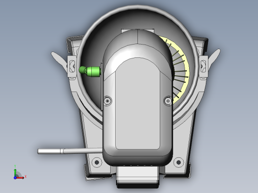 20升机械调速打蛋机sw20可编辑前视缩略图