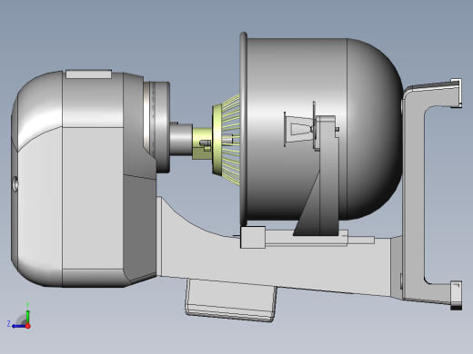 20升机械调速打蛋机sw20可编辑右视缩略图