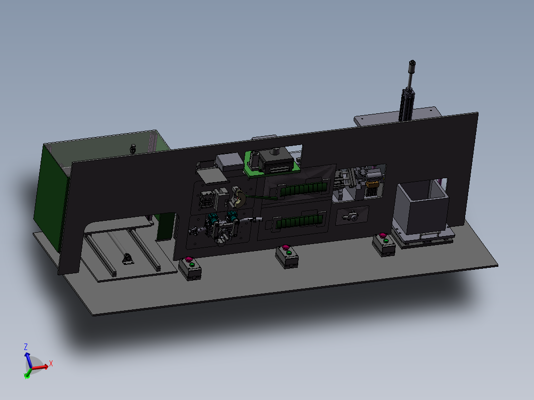 汽车开关测试台sw23