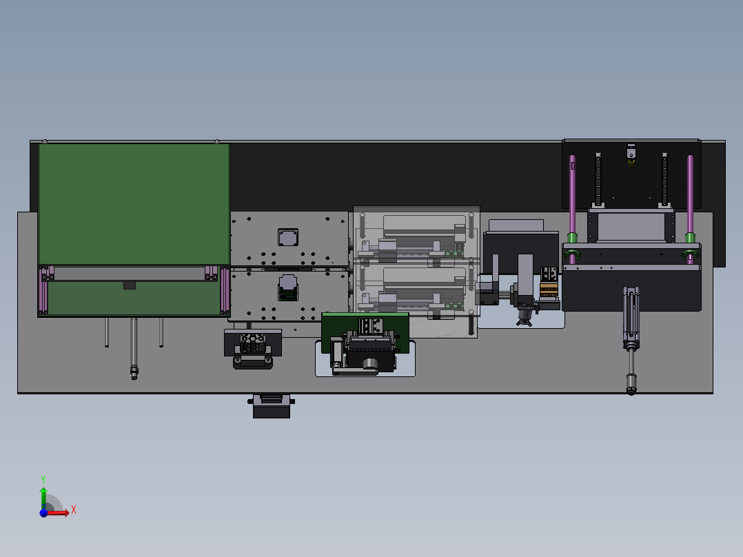 汽车开关测试台sw23前视图