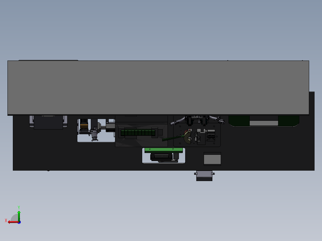 汽车开关测试台sw23后视图