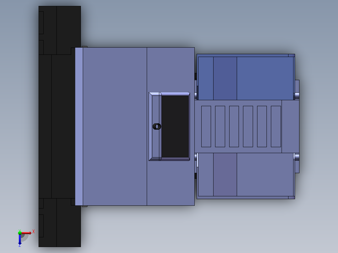 沥青摊铺机俯视图