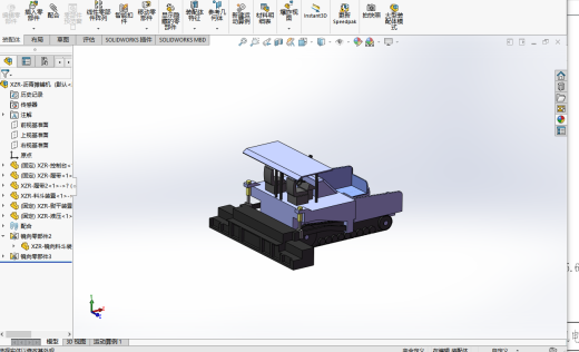 沥青摊铺机缩略图