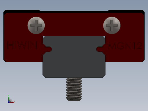 导轨滑块前视缩略图