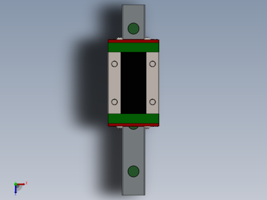 导轨滑块俯视缩略图