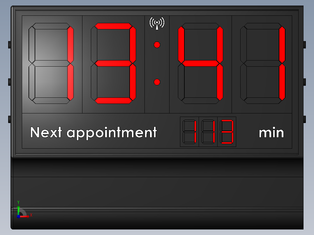 钟表、表(4)前视图