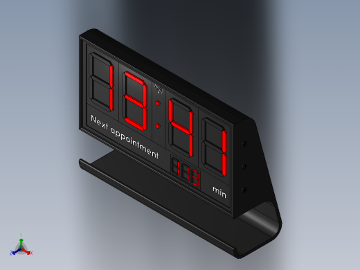 钟表、表(4)正等轴测缩略图