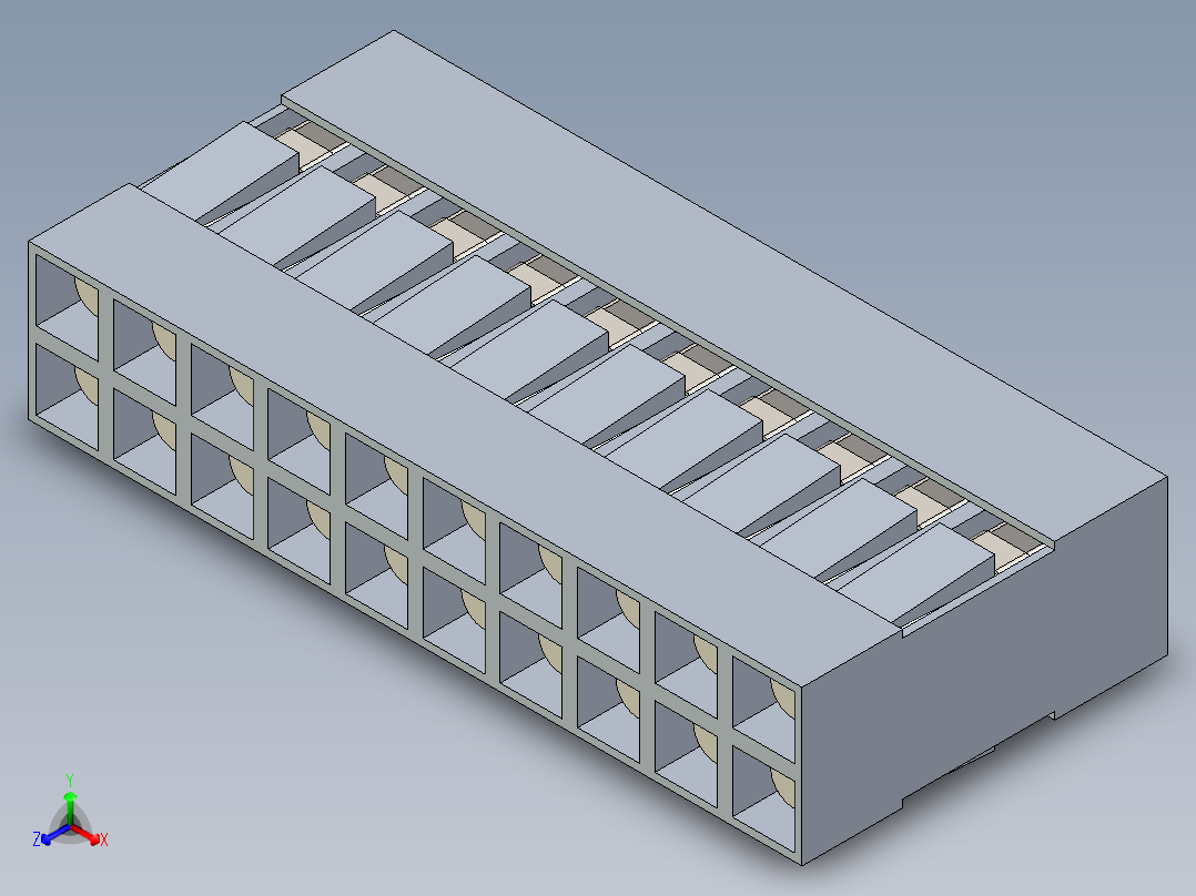接插件(311)主视图