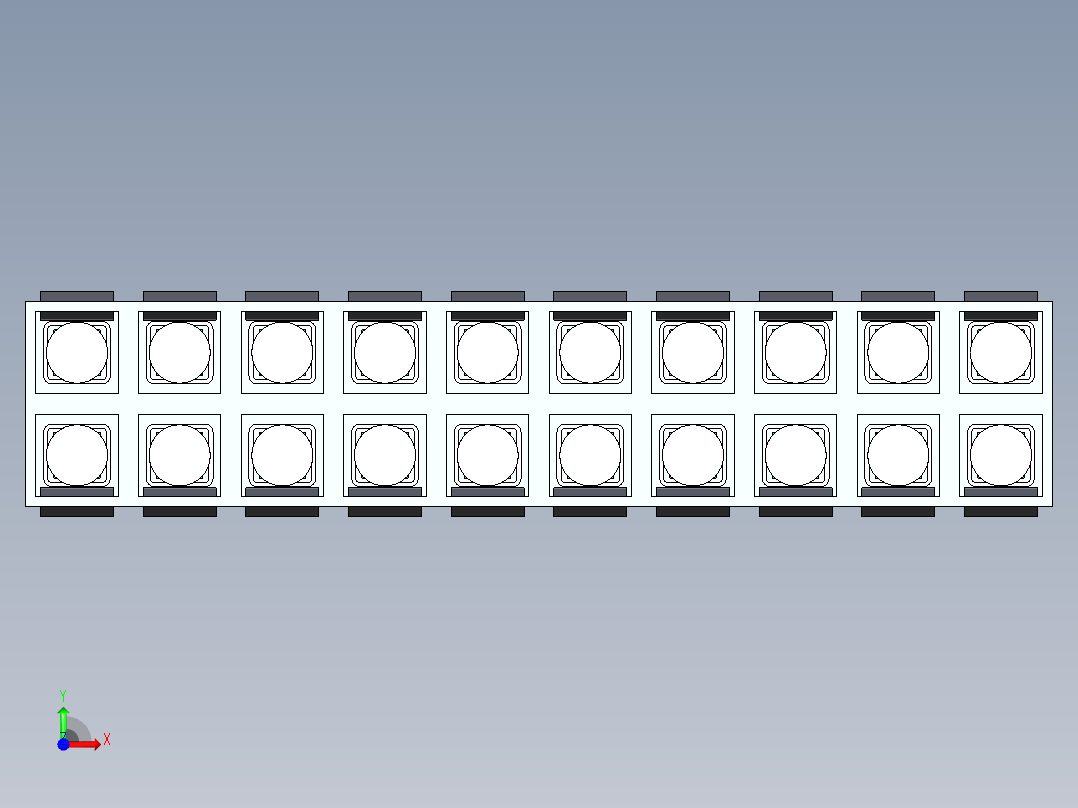 接插件(311)前视图