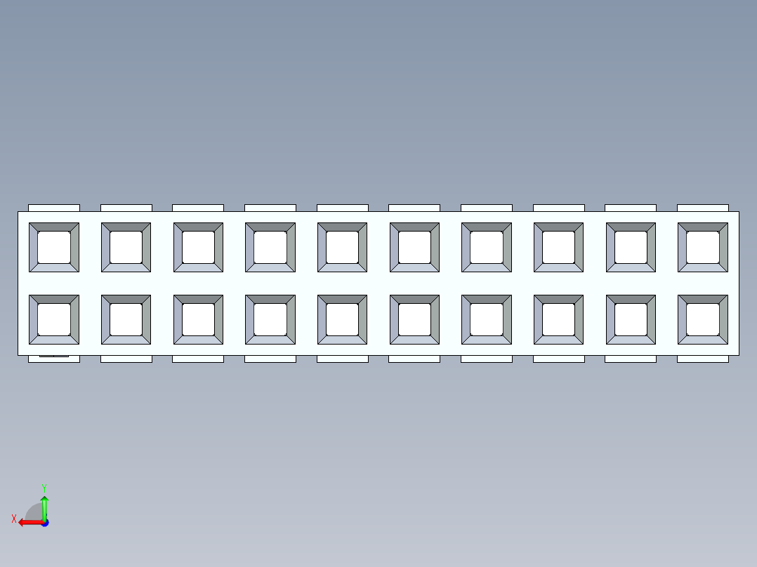 接插件(311)后视图