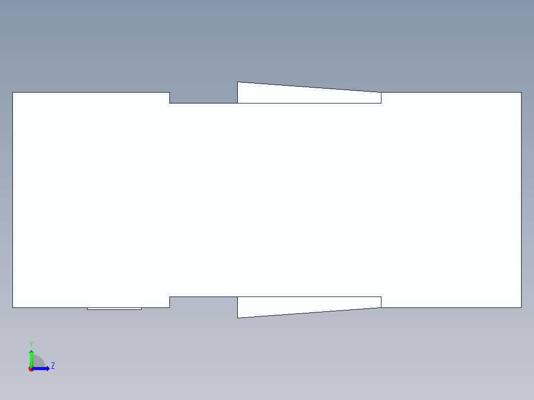 接插件(311)左视图