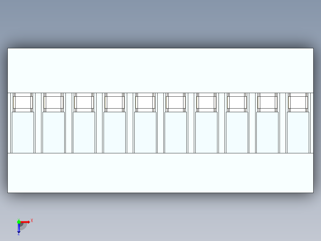 接插件(311)俯视图