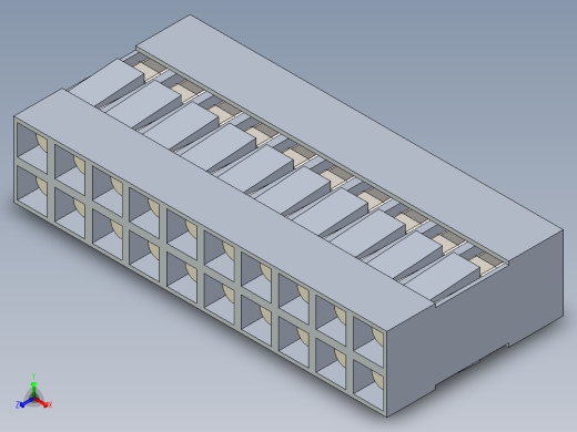 接插件(311)正等轴测缩略图