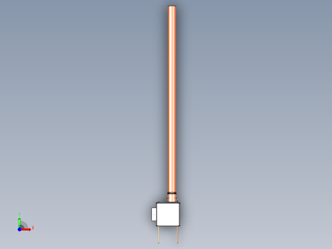 B3004226-便携式木炉前视图