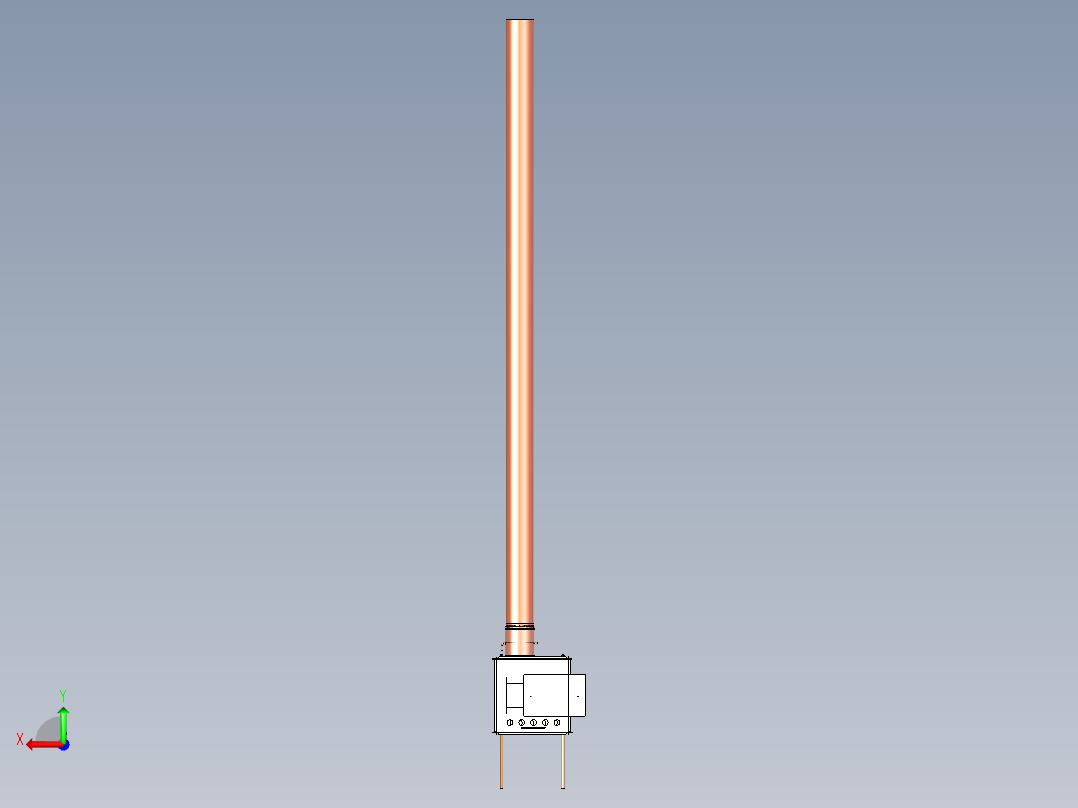 B3004226-便携式木炉后视图