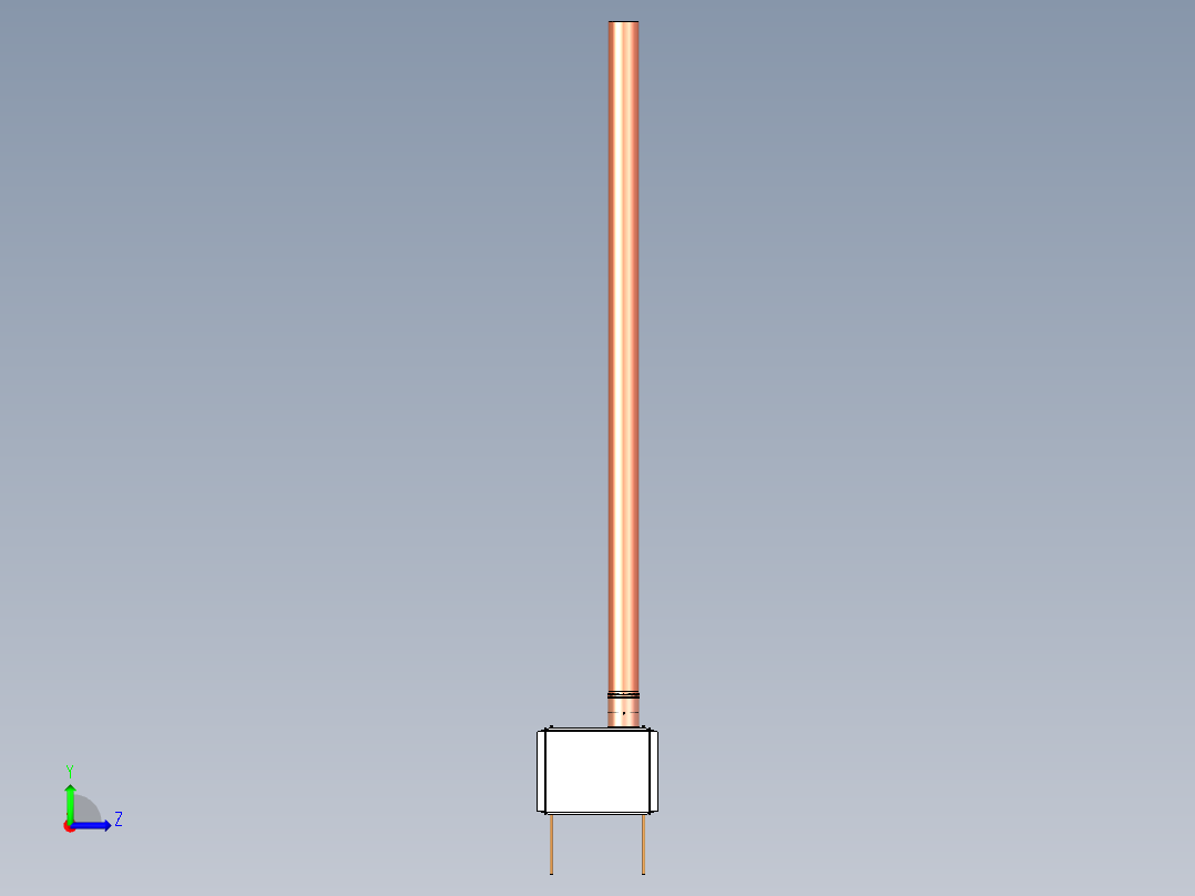 B3004226-便携式木炉左视图