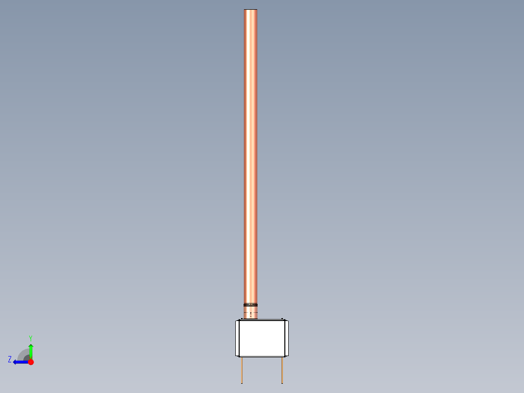 B3004226-便携式木炉右视图