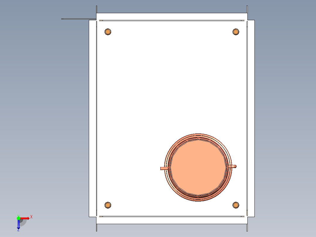 B3004226-便携式木炉俯视图