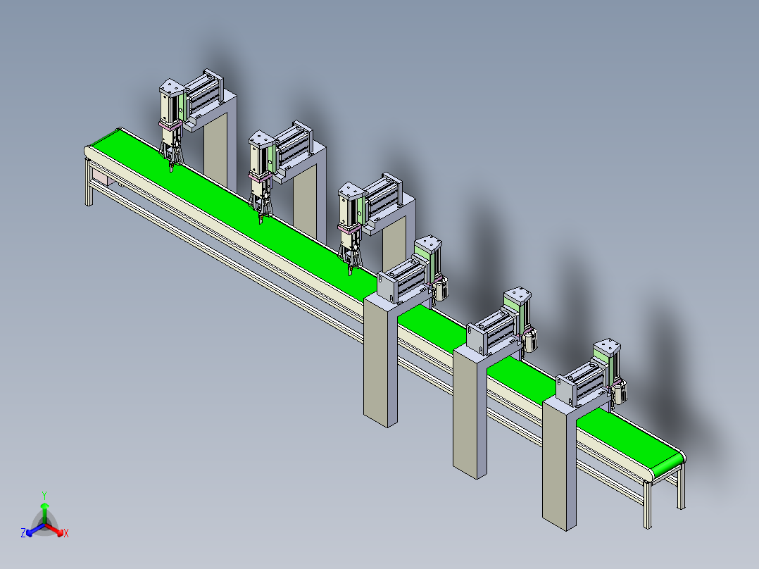 流水线的物料抓取与视觉检测